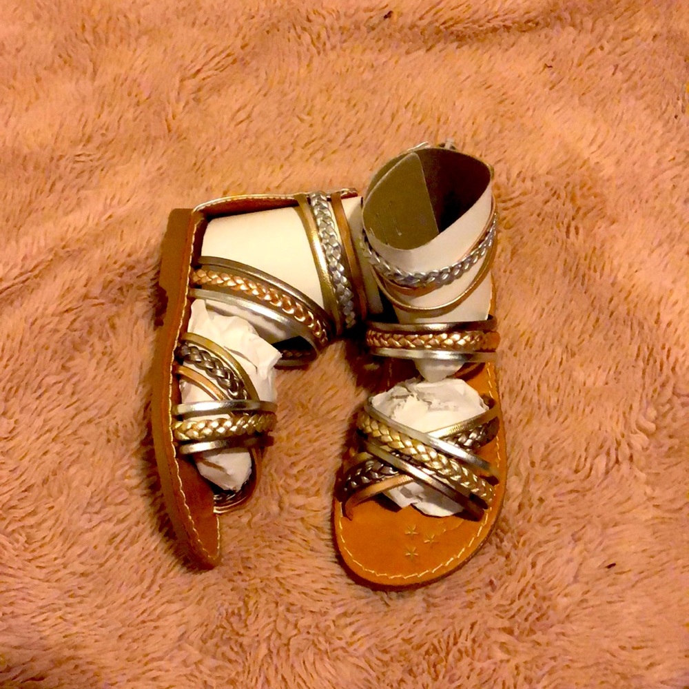 Brand new girls sandals